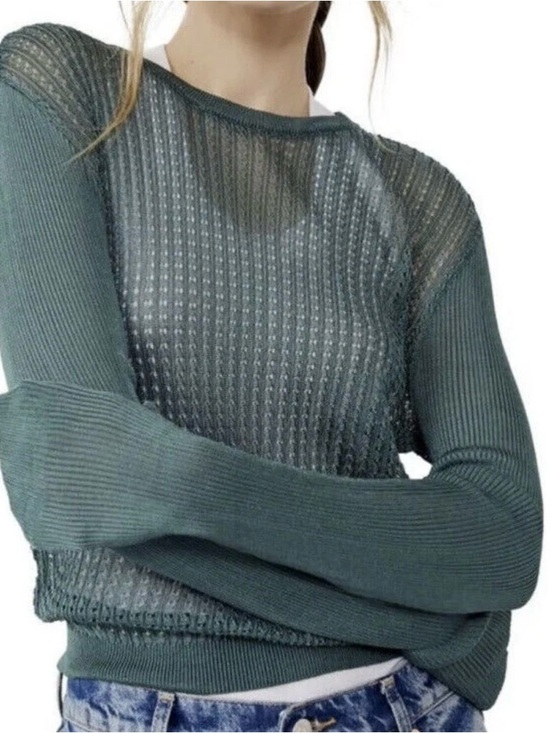 Free People Sweaters - NWT Free People H2O long sleeve sweater
